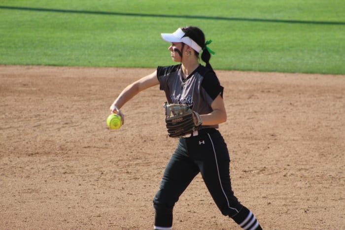 Pearland Denton Guyer 6A UIL state championship Texas softball playoffs 060323 Andrew McCulloch 12